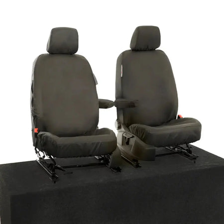 VW Caddy Tailored PU Seat Covers - UK Custom Covers