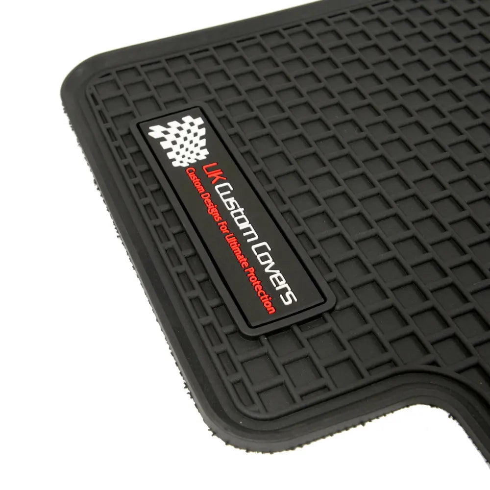 Ford Transit Connect Rubber Floor Mats (2014 Onwards) - UK Custom Covers