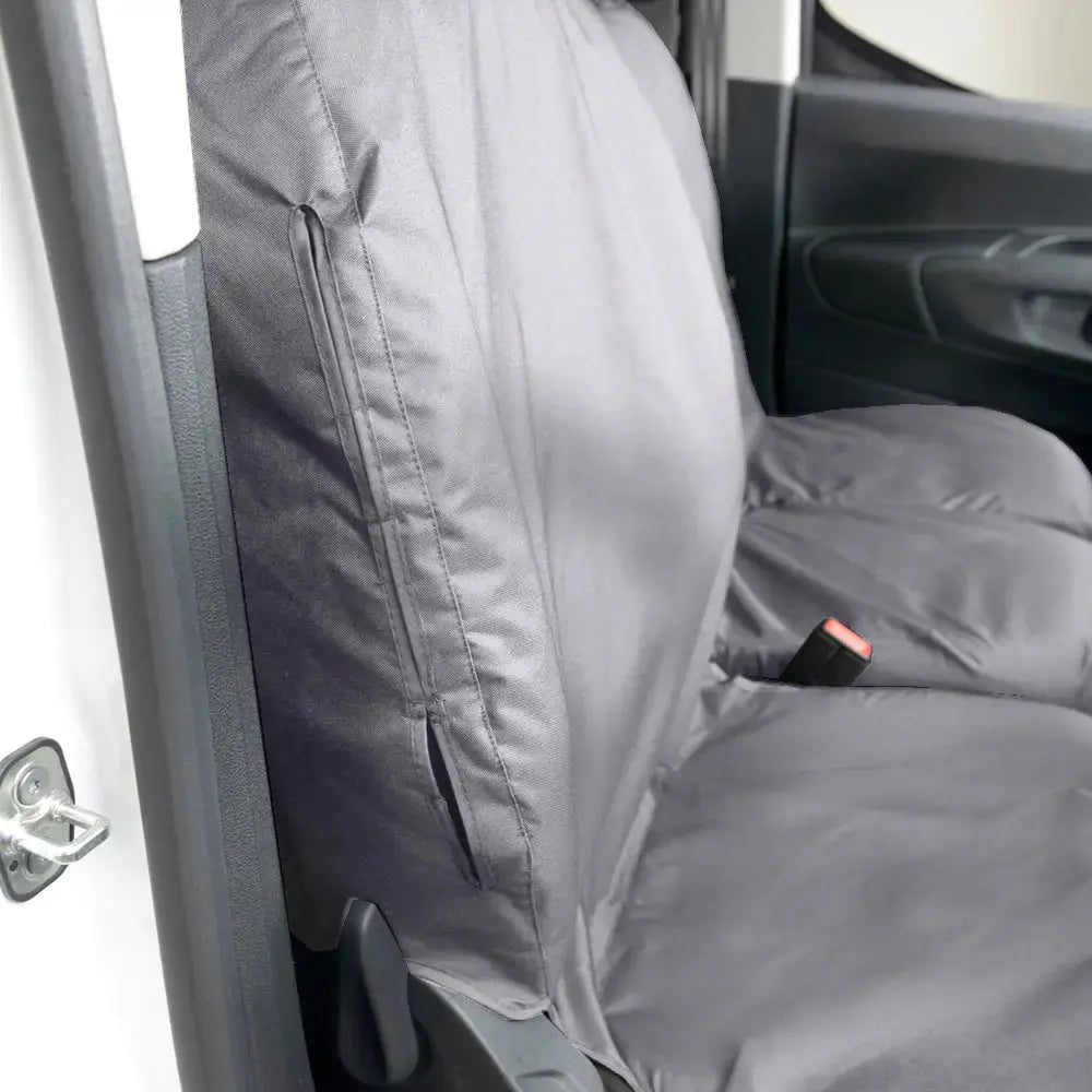 Vauxhall Combo E Tailored PU Front Seat Covers (2019 Onwards) - UK Custom Covers