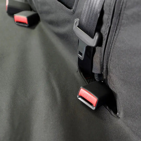 Ford Ranger Tailored PU Seat Covers - Black - UK Custom Covers