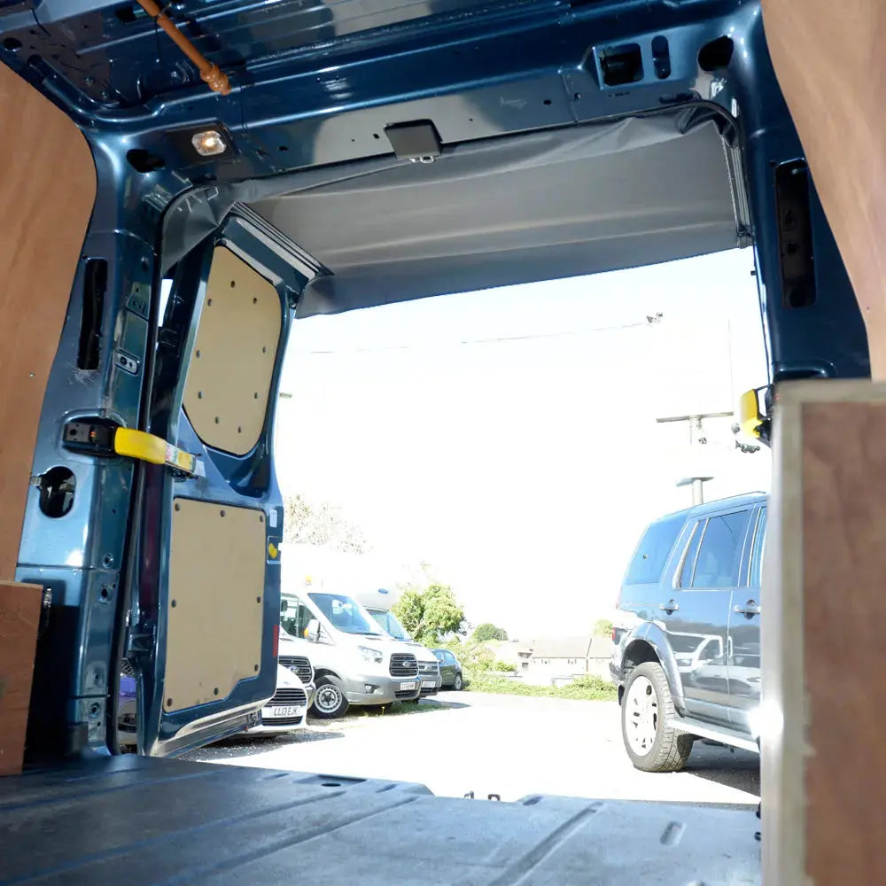 Ford Transit Custom Barn Door Cover (2013 Onwards) - UK Custom Covers