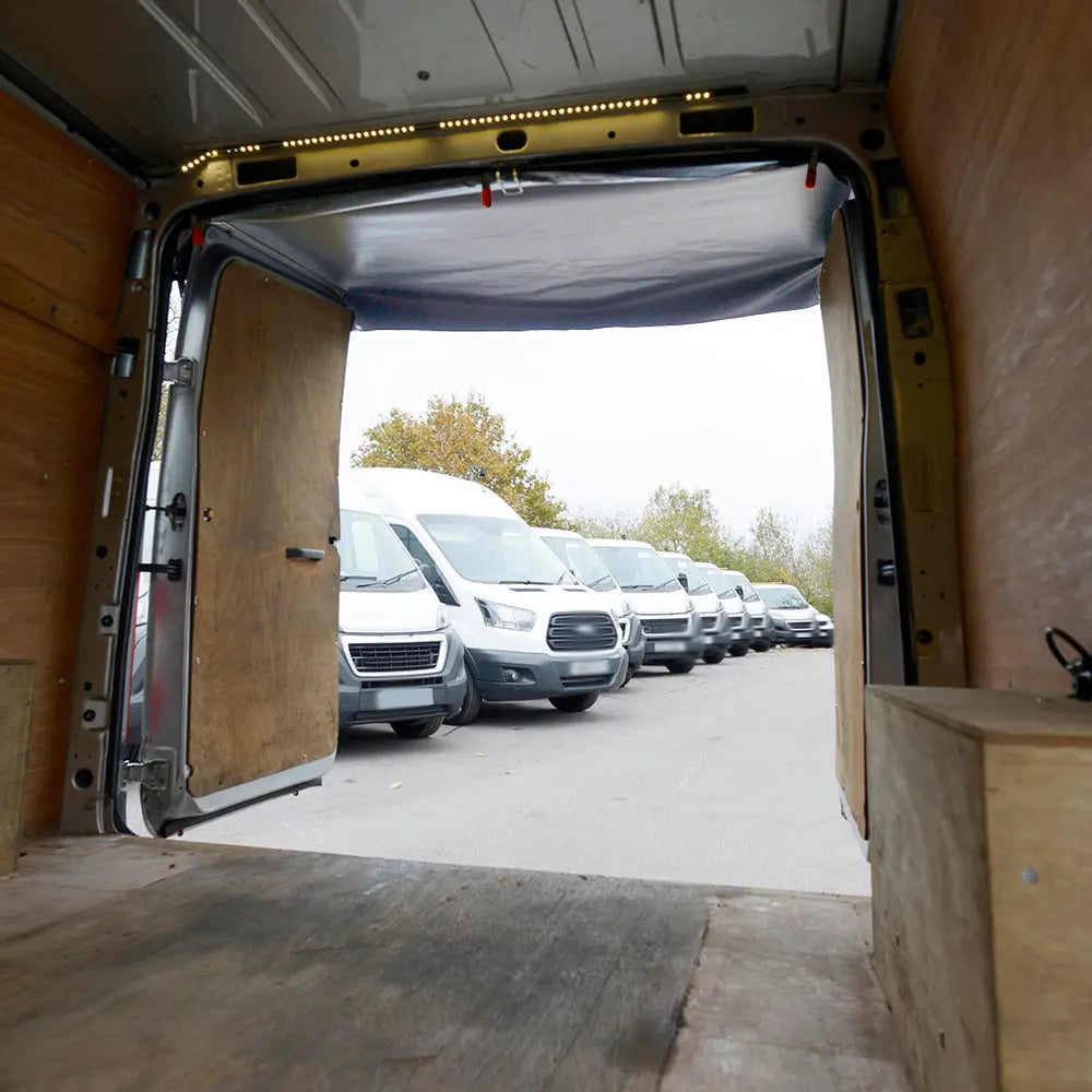 Ford Transit Van Barn Door Cover (2000-2013) - UK Custom Covers