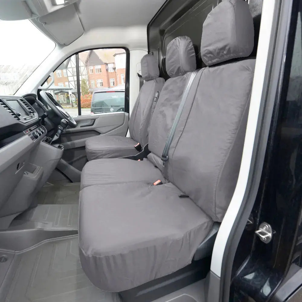 VW Crafter Tailored PU Seat Covers - UK Custom Covers