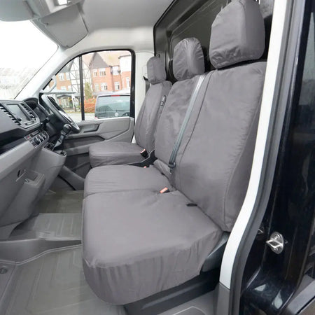 VW Crafter Tailored PU Seat Covers - UK Custom Covers