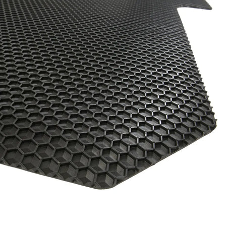 Ford Ranger Wildtrak Rear Rubber Floor Mat (2019-2023) - UK Custom Covers