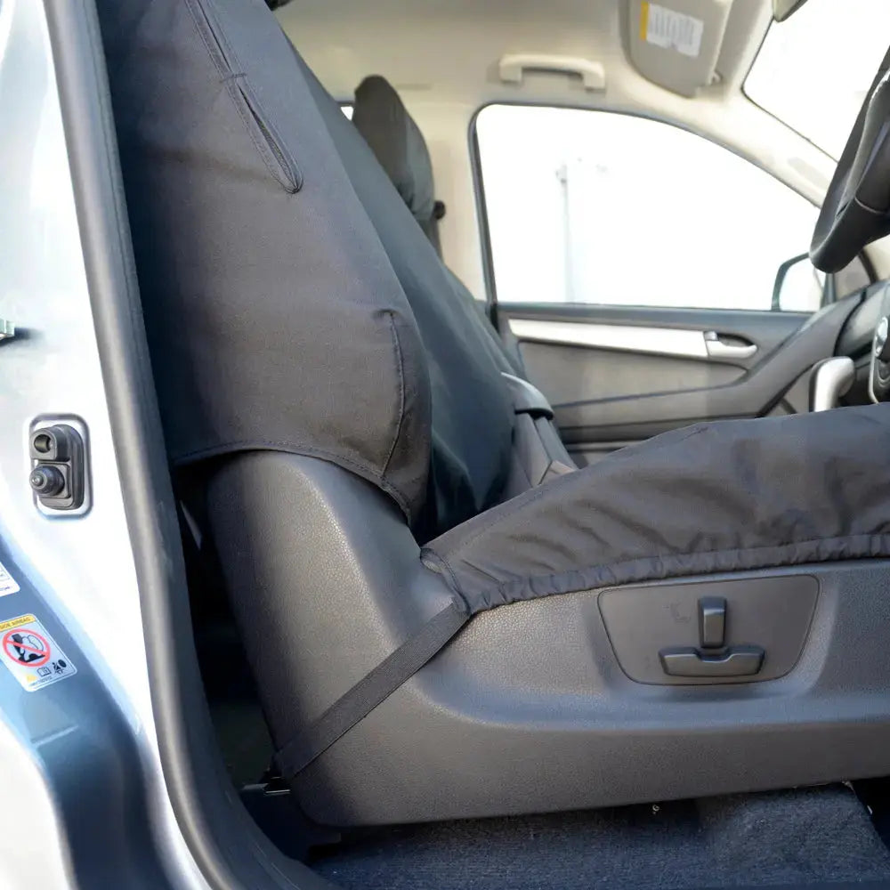 Isuzu D Max (Inc Tipper) Tailored PU Seat Covers - UK Custom Covers