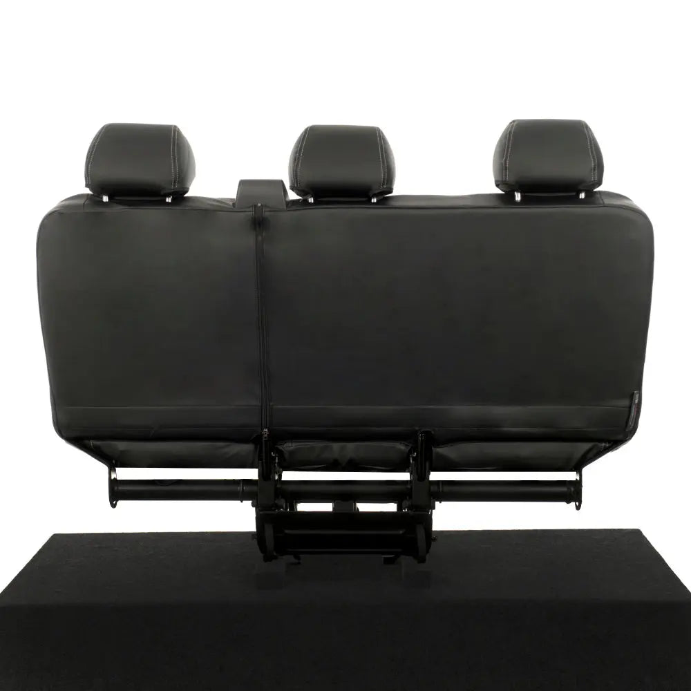 VW T5 / T5.1 Transporter Tailored Leatherette Seat Covers (2003-2015) - UK Custom Covers