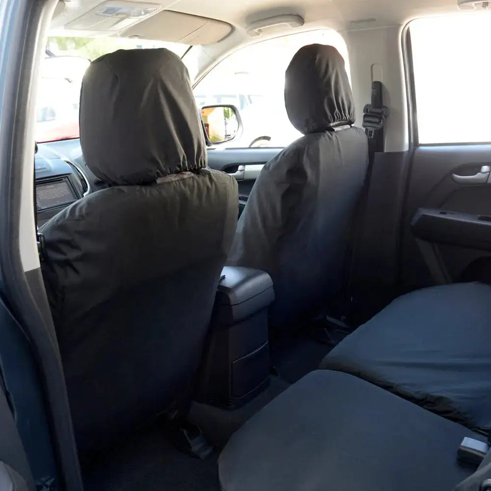 Isuzu D Max (Inc Tipper) Tailored PU Seat Covers - UK Custom Covers