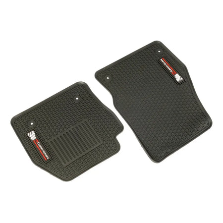 Ford Transit Connect Rubber Floor Mats (2014 Onwards) - UK Custom Covers