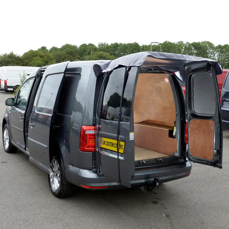 VW Caddy (Inc. Maxi Life) Barn Door Cover (2004 Onwards) - UK Custom Covers