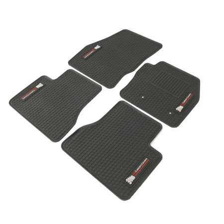 Ford Transit Connect Rubber Floor Mats (2014 Onwards) - UK Custom Covers