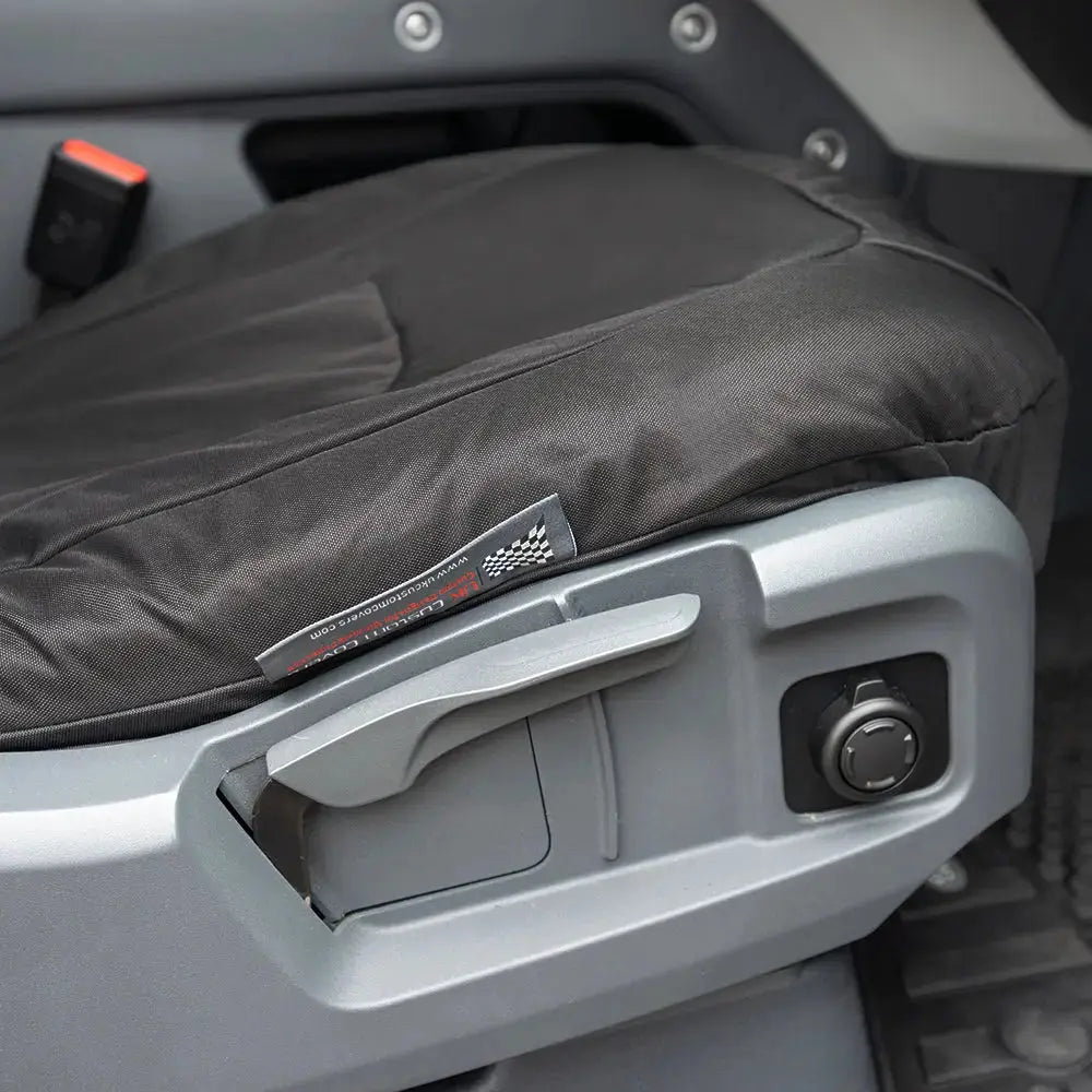Fits Land Rover Defender 90 / 110 / 130 Tailored PU Seat Covers - UK Custom Covers