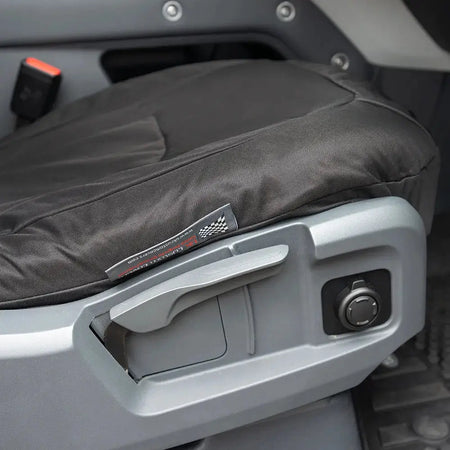 Fits Land Rover Defender 90 / 110 / 130 Tailored PU Seat Covers - UK Custom Covers