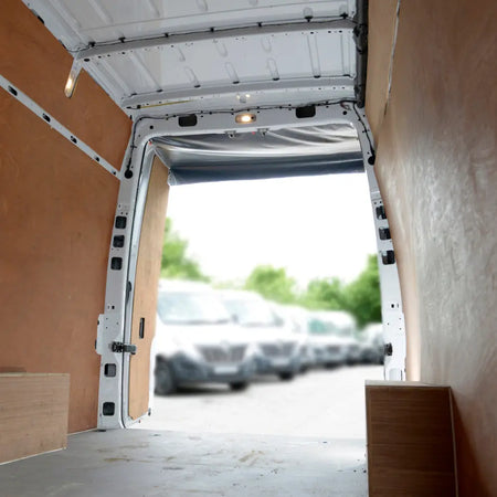 Man TGE Barn Door Cover (2017 Onwards) - UK Custom Covers