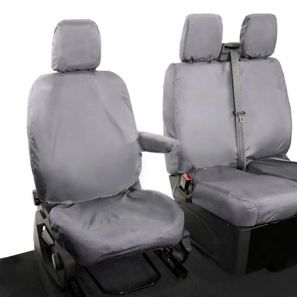 Maxus eDeliver Tailored PU Seat Covers (2020 Onwards) - UK Custom Covers
