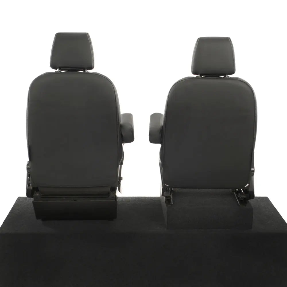Ford Transit Custom Tailored Leatherette Seat Covers (2013-2023) - UK Custom Covers