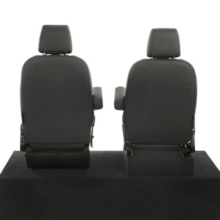 Ford Transit Custom Tailored Leatherette Seat Covers (2013-2023) - UK Custom Covers