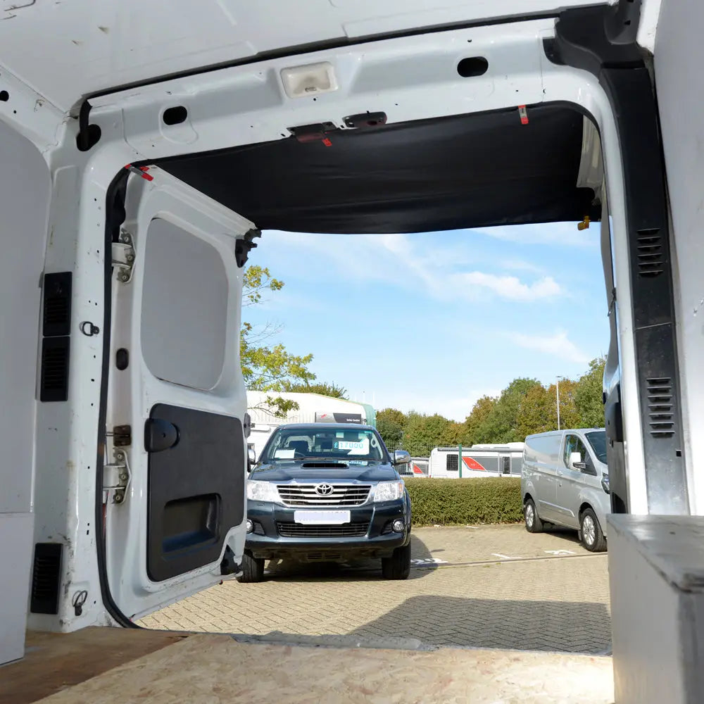 Vauxhall Vivaro Barn Door Cover - UK Custom Covers