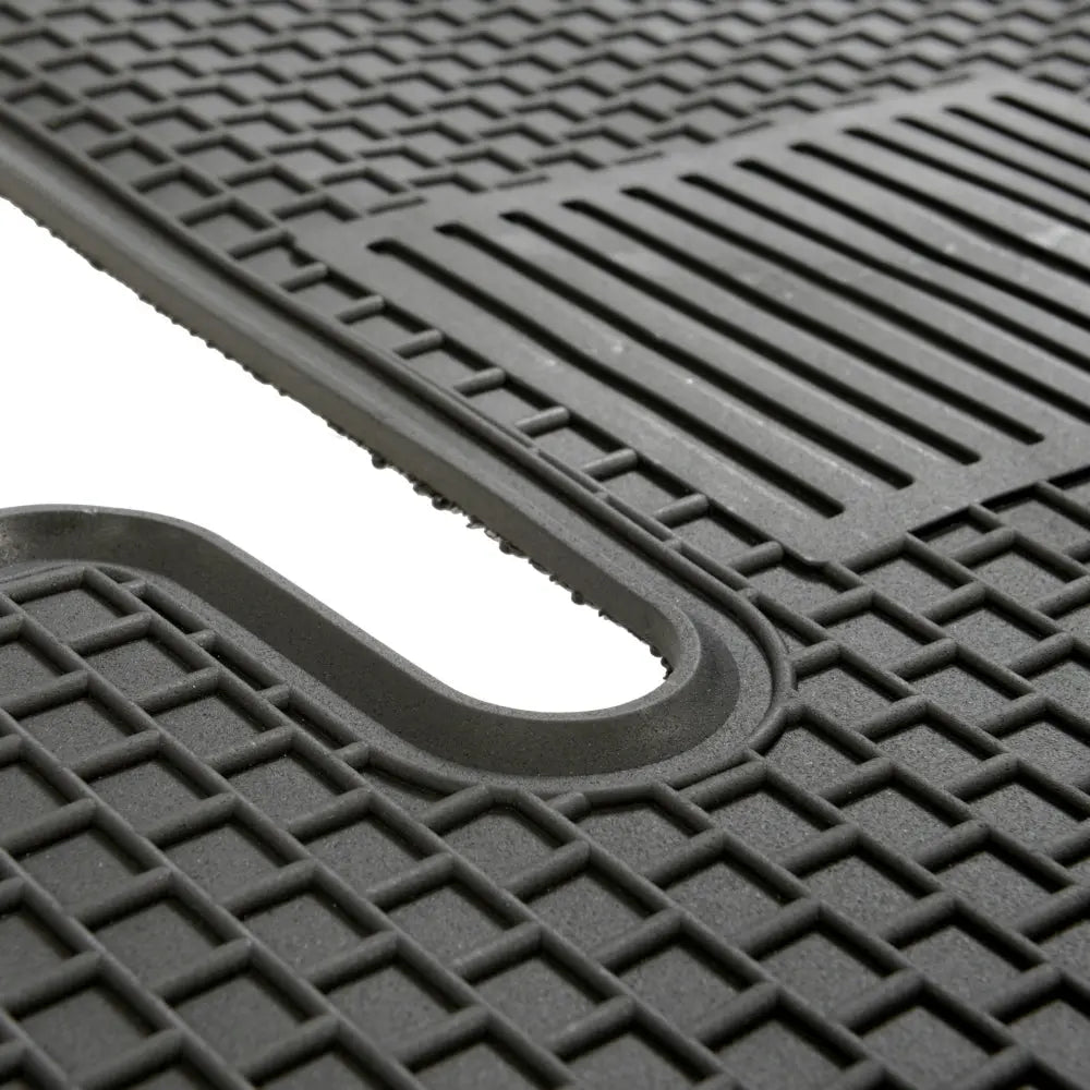 Renault Master Front Cab Rubber Floor Mats (2010 Onwards) - UK Custom Covers