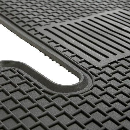 Renault Master Front Cab Rubber Floor Mats (2010 Onwards) - UK Custom Covers