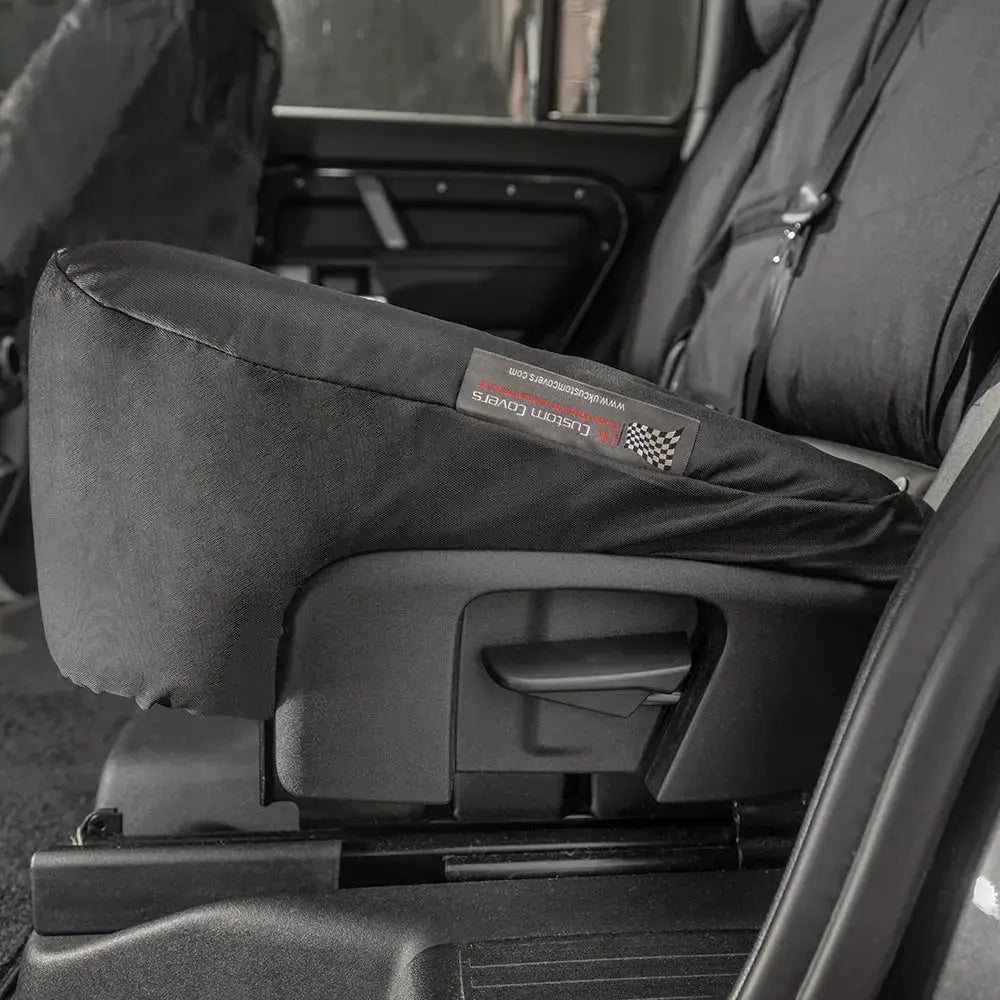Fits Land Rover Defender 90 / 110 / 130 Tailored PU Seat Covers - UK Custom Covers