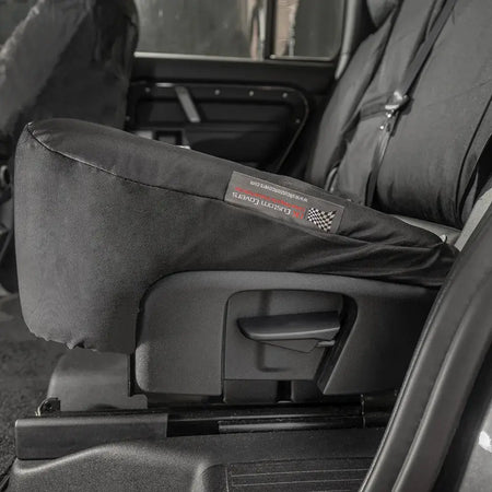 Fits Land Rover Defender 90 / 110 / 130 Tailored PU Seat Covers - UK Custom Covers