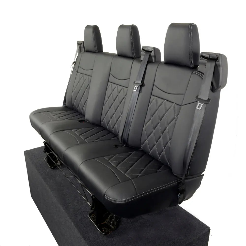 Ford Transit Custom Tailored Leatherette Seat Covers (2013-2023) - UK Custom Covers