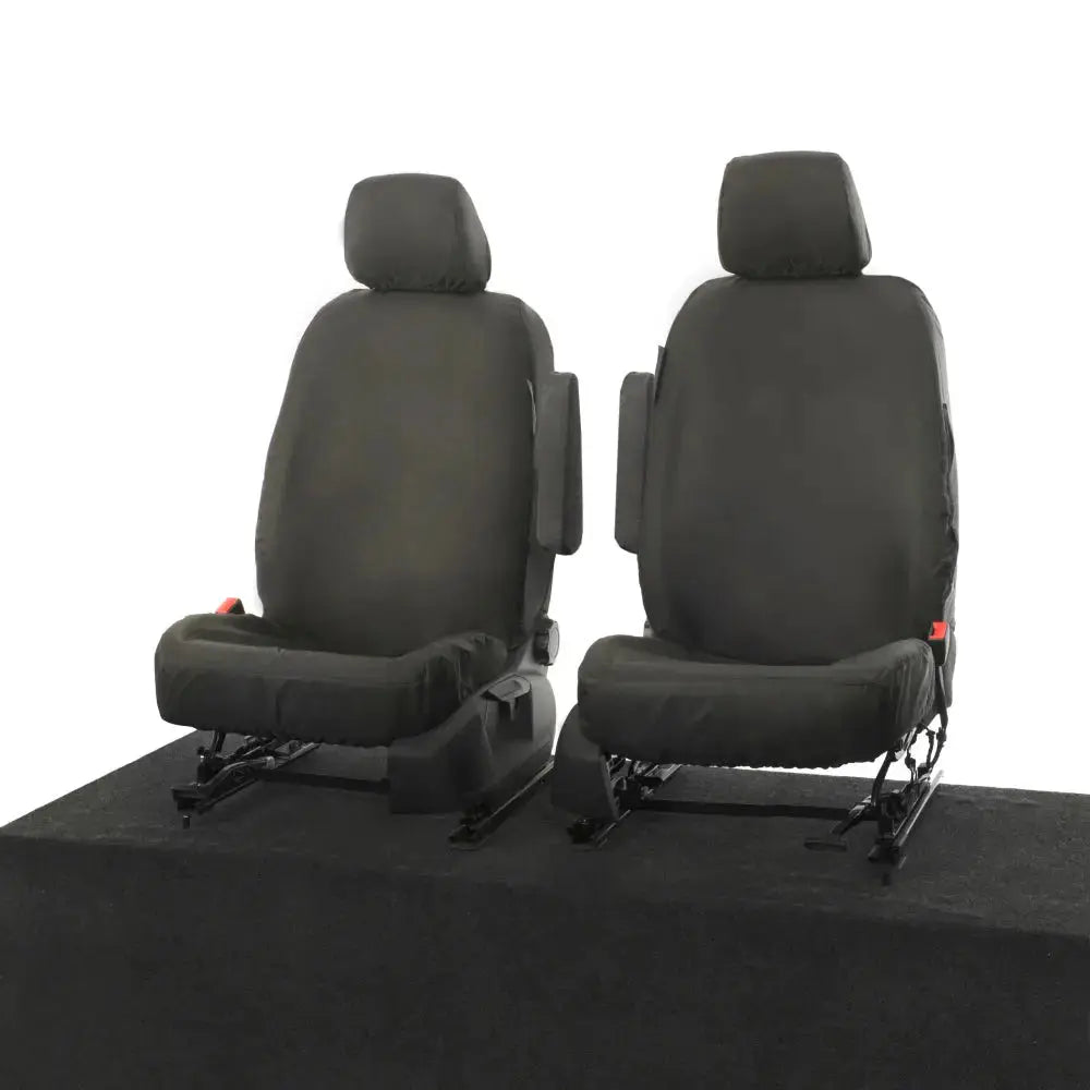 VW Caddy Tailored PU Seat Covers - UK Custom Covers