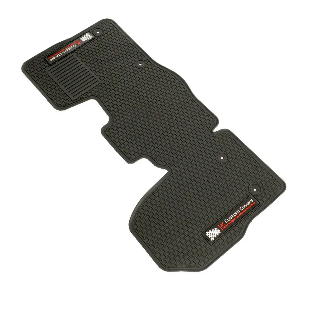 Ford Transit Custom Rubber Floor Mats (2013-2023) - UK Custom Covers