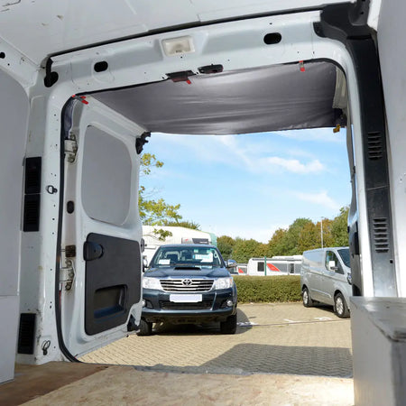 Renault Trafic Barn Door Cover (2001 Onwards) - UK Custom Covers