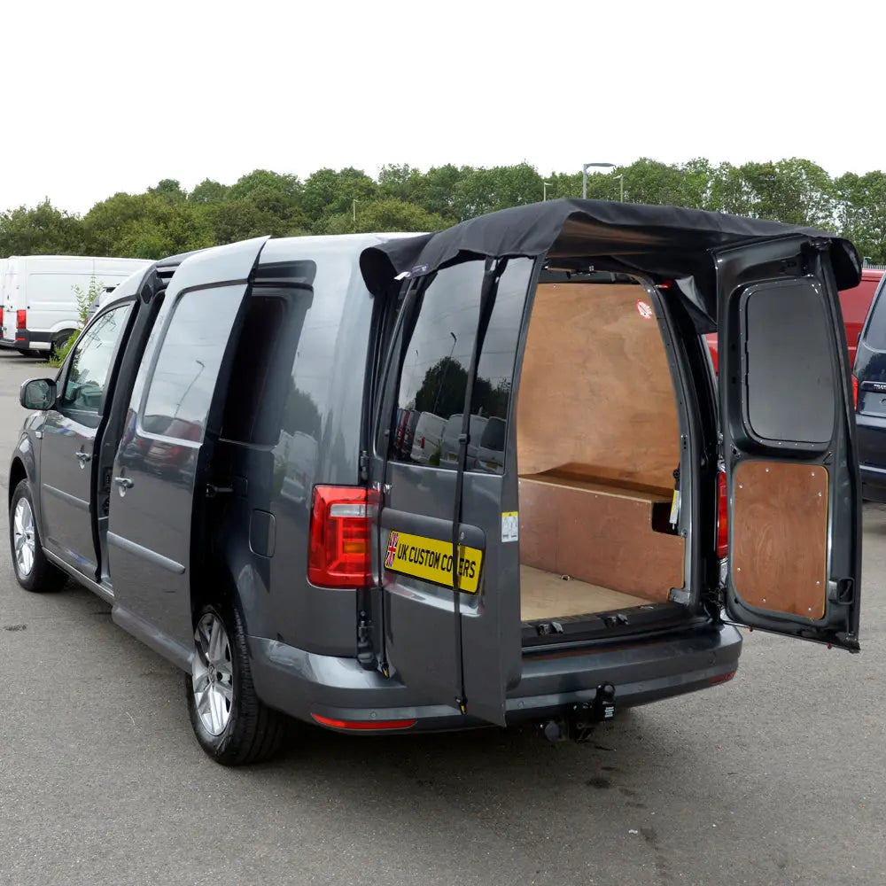 VW Caddy (Inc. Maxi Life) Barn Door Cover (2004 Onwards) - UK Custom Covers