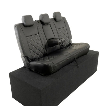 Ford Ranger Tailored Leatherette Seat Covers - Black - UK Custom Covers