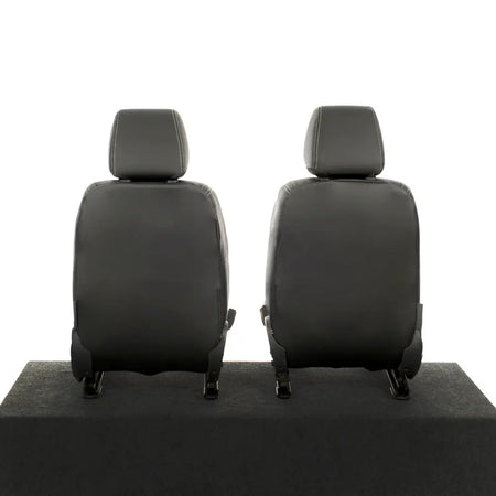 Ford Ranger Tailored Leatherette Seat Covers - Black - UK Custom Covers