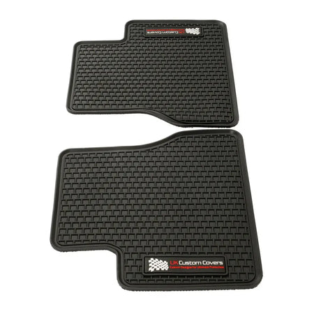 Ford Transit Connect Rubber Floor Mats (2014 Onwards) - UK Custom Covers