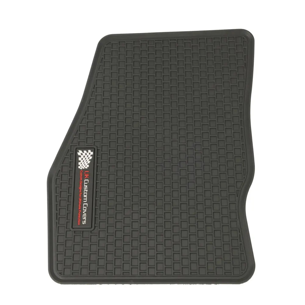 Ford Transit Connect Rubber Floor Mats (2014 Onwards) - UK Custom Covers