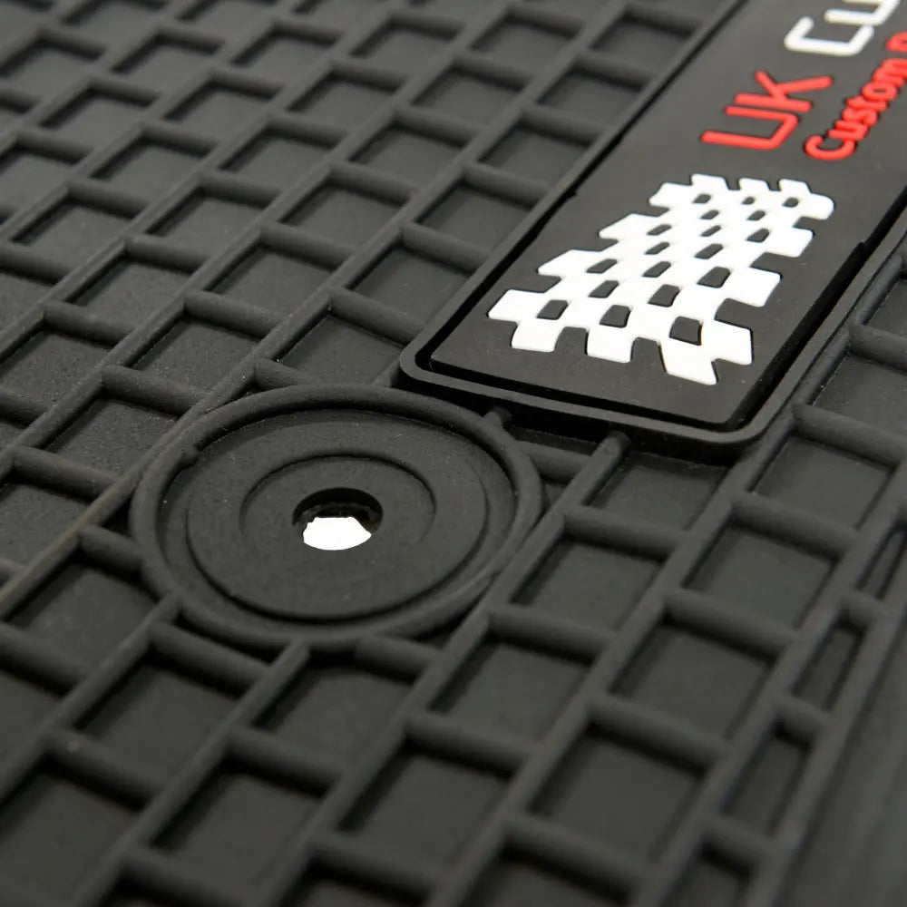 Ford Transit Custom Rubber Floor Mats (2013-2023) - UK Custom Covers