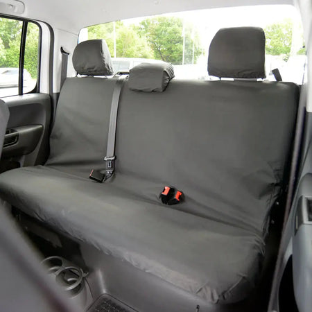 VW Amarok Tailored PU Seat Covers (2011-2023) - UK Custom Covers
