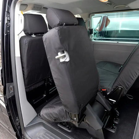VW T6 / T6.1 Shuttle Tailored PU Seat Covers (2015 Onwards) - UK Custom Covers