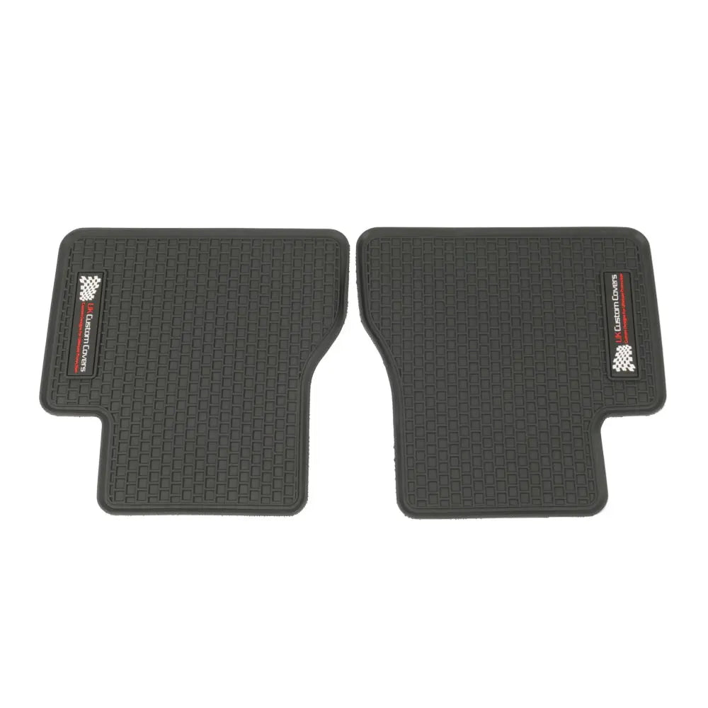 Ford Transit Connect Rubber Floor Mats (2014 Onwards) - UK Custom Covers