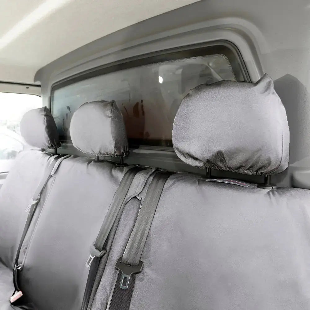 Fiat Scudo Tailored PU Seat Covers - UK Custom Covers