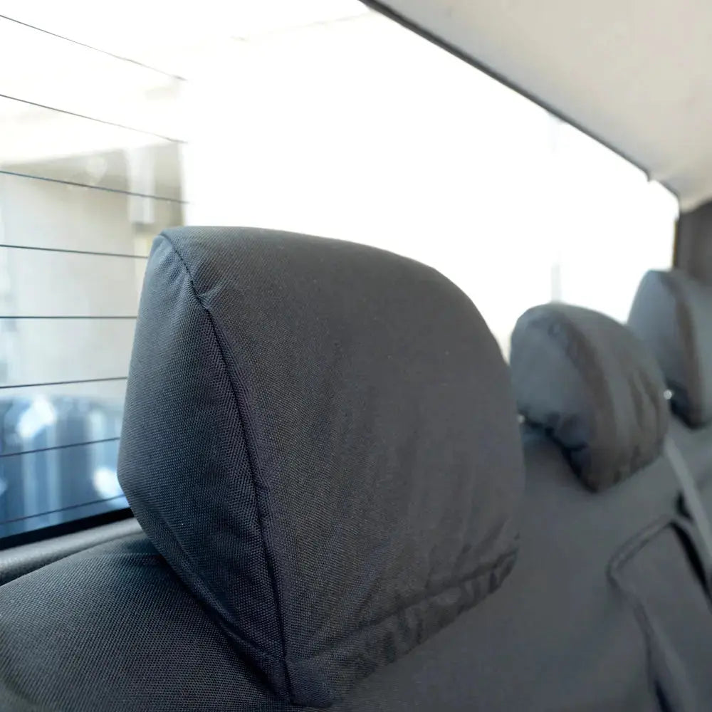 Isuzu D Max (Inc Tipper) Tailored PU Seat Covers - UK Custom Covers