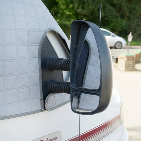 Fiat Ducato Thermal Screen Wrap (With Extended Vent Flap) - UK Custom Covers