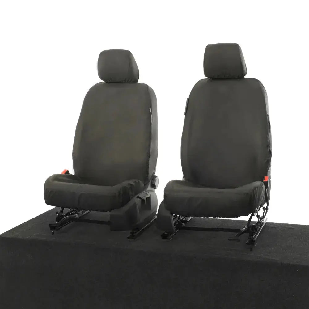 VW Caddy Tailored PU Seat Covers - UK Custom Covers