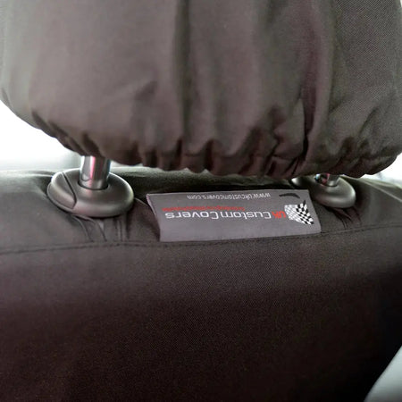 VW Amarok Tailored PU Seat Covers (2011-2023) - UK Custom Covers