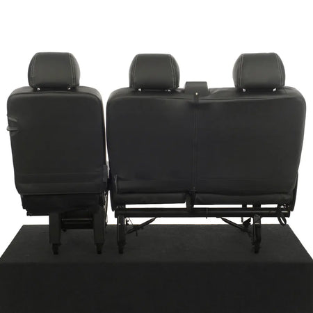 VW T5 / T5.1 Transporter Tailored Leatherette Seat Covers (2003-2015) - UK Custom Covers