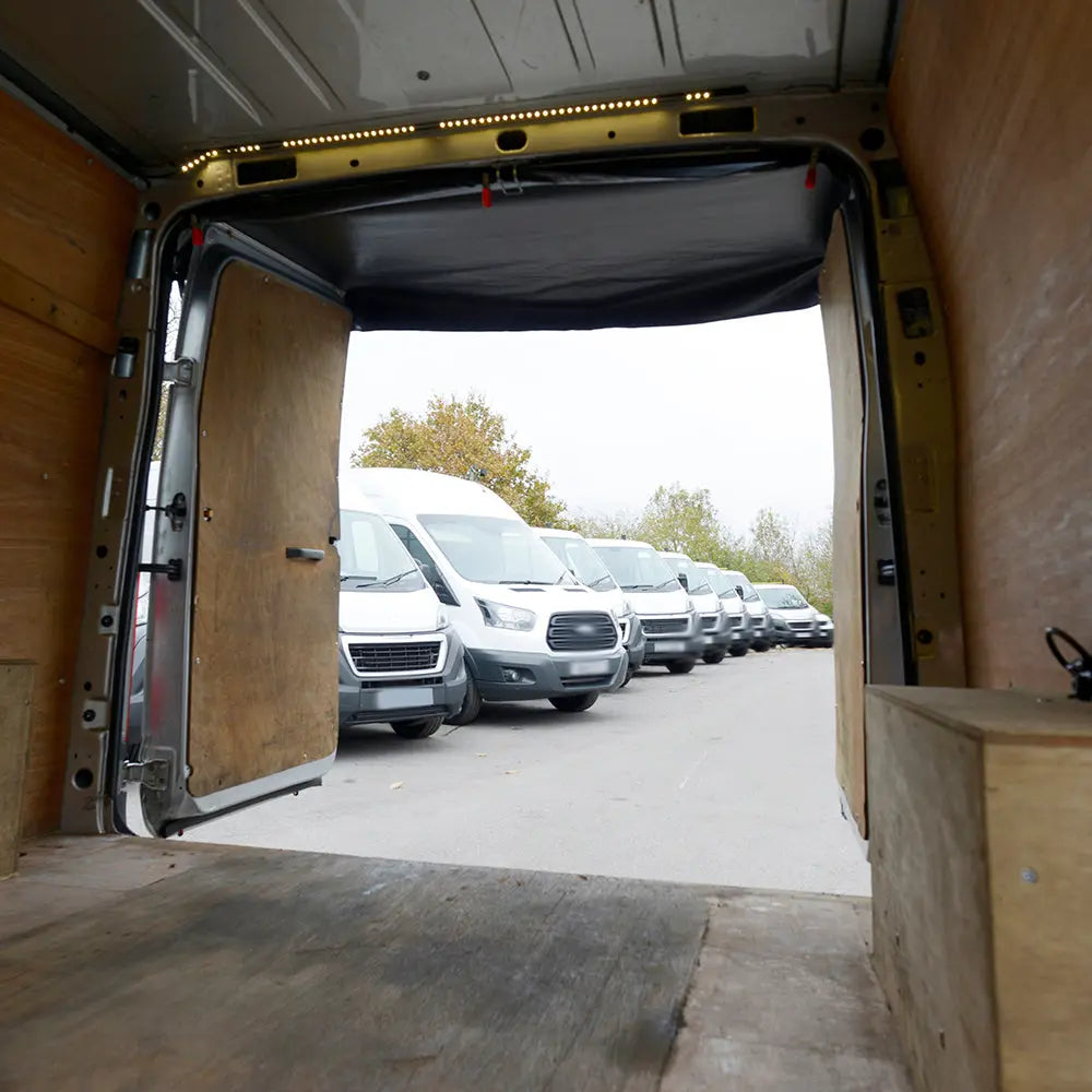 Ford Transit Van Barn Door Cover (2000-2013) - UK Custom Covers