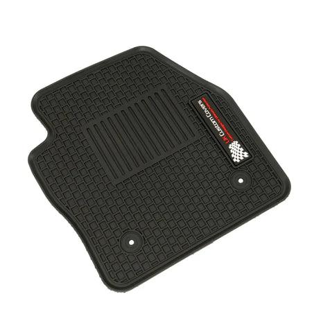 Ford Transit Connect Rubber Floor Mats (2014 Onwards) - UK Custom Covers