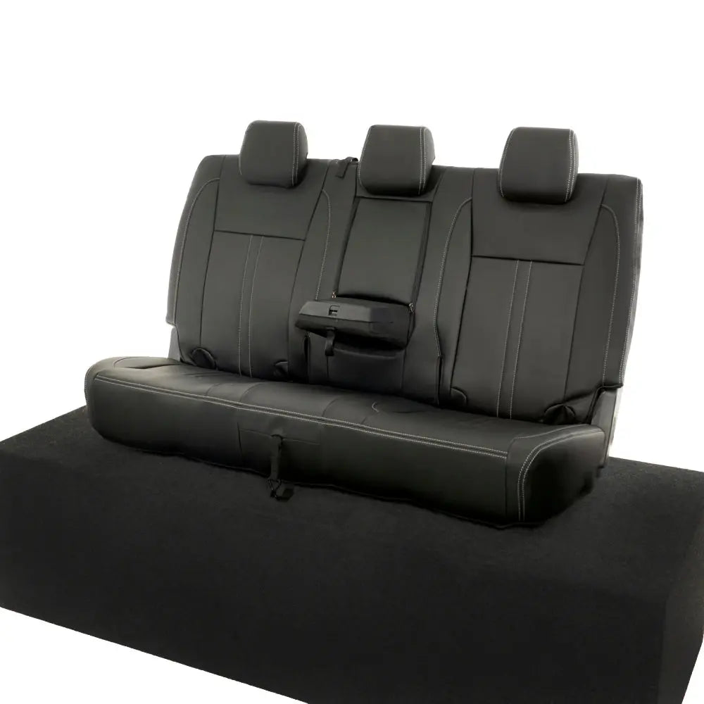 Ford Ranger Tailored Leatherette Seat Covers - Black - UK Custom Covers