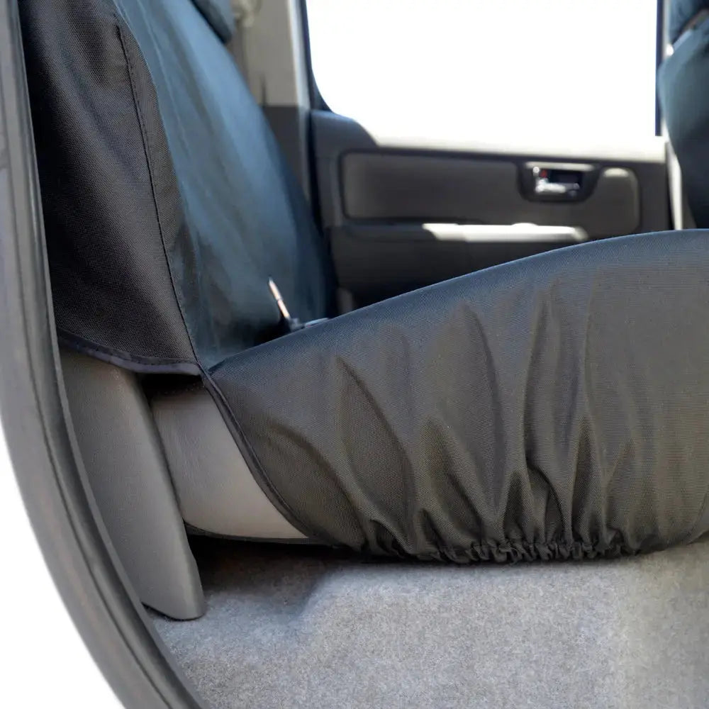 Toyota Hilux Tailored PU Seat Covers - UK Custom Covers