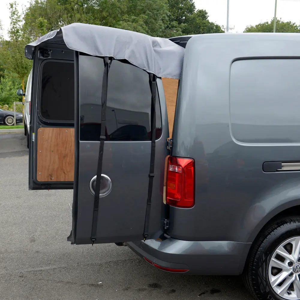 VW Caddy (Inc. Maxi Life) Barn Door Cover (2004 Onwards) - UK Custom Covers